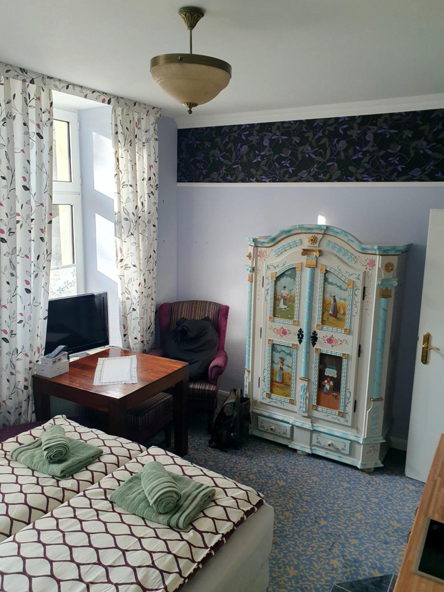 Am Kurpark Mit Balkon Appartamento Bad Rothenfelde