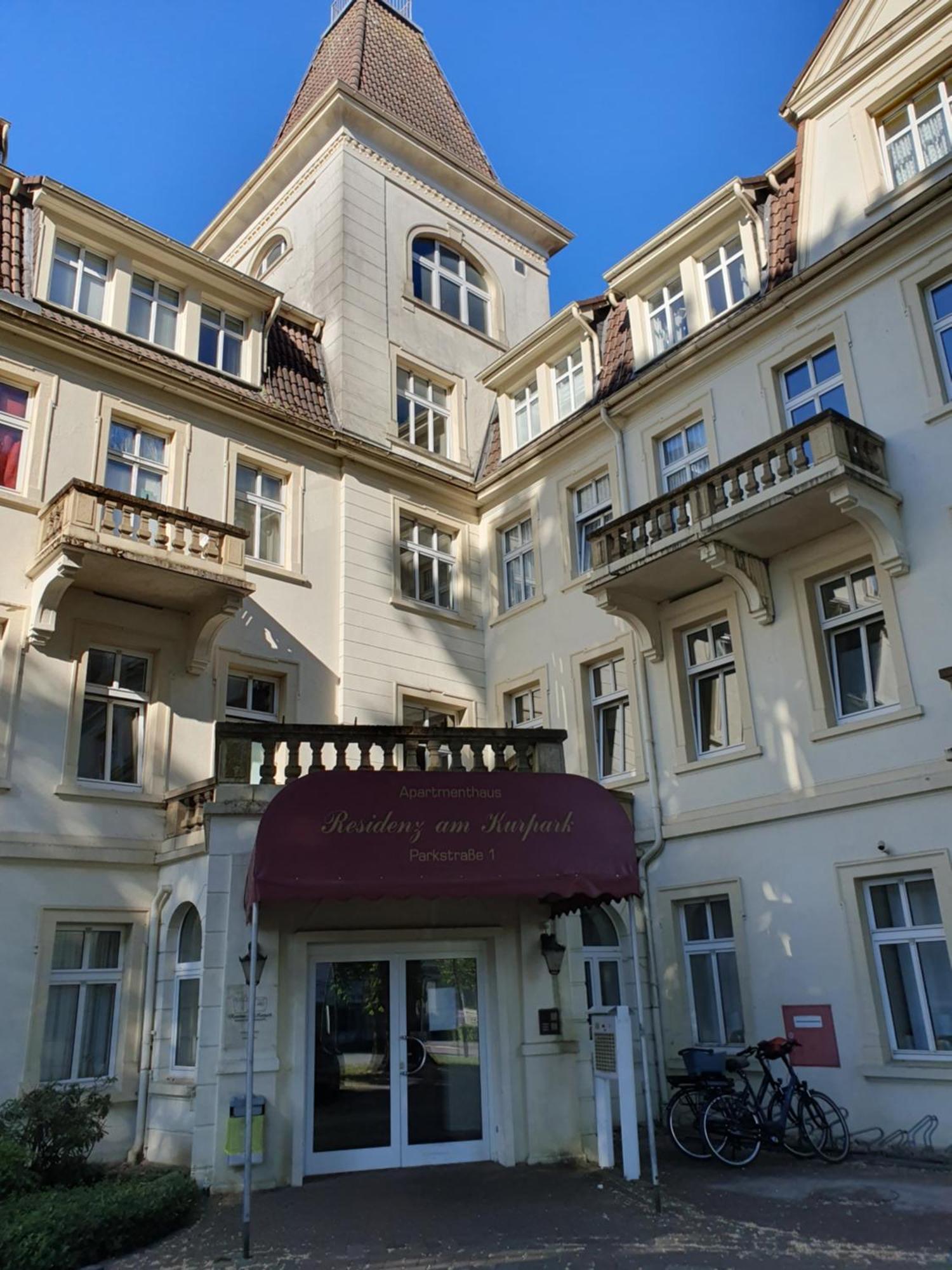 Am Kurpark Mit Balkon * Bad Rothenfelde