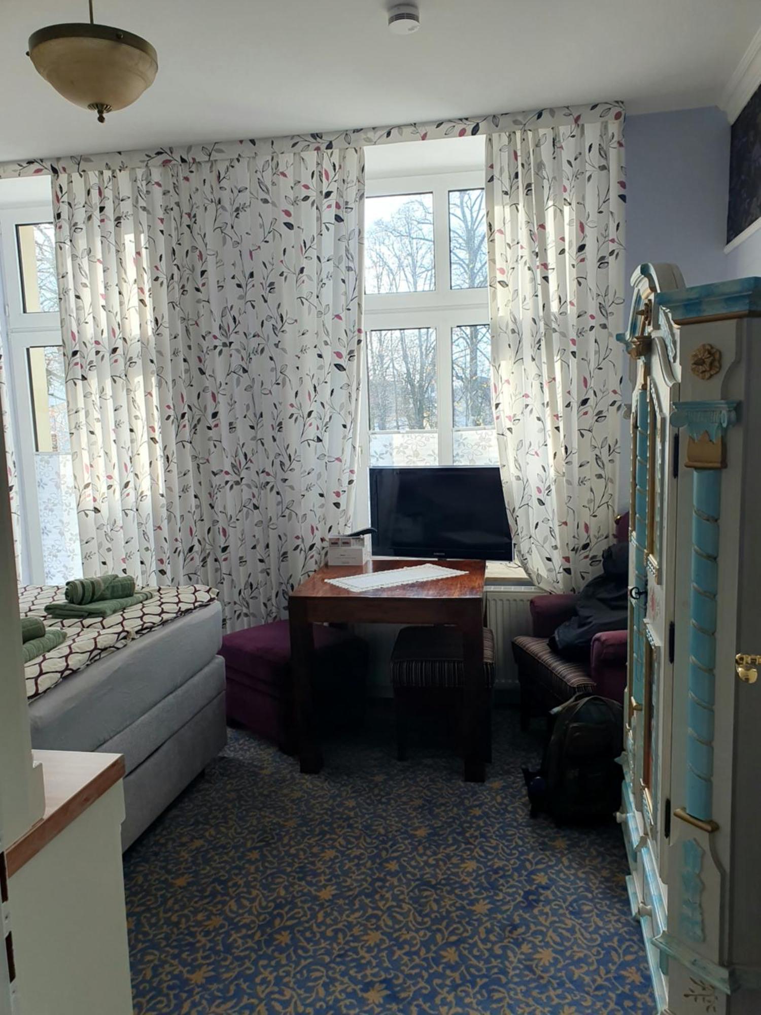Am Kurpark Mit Balkon Appartamento Bad Rothenfelde