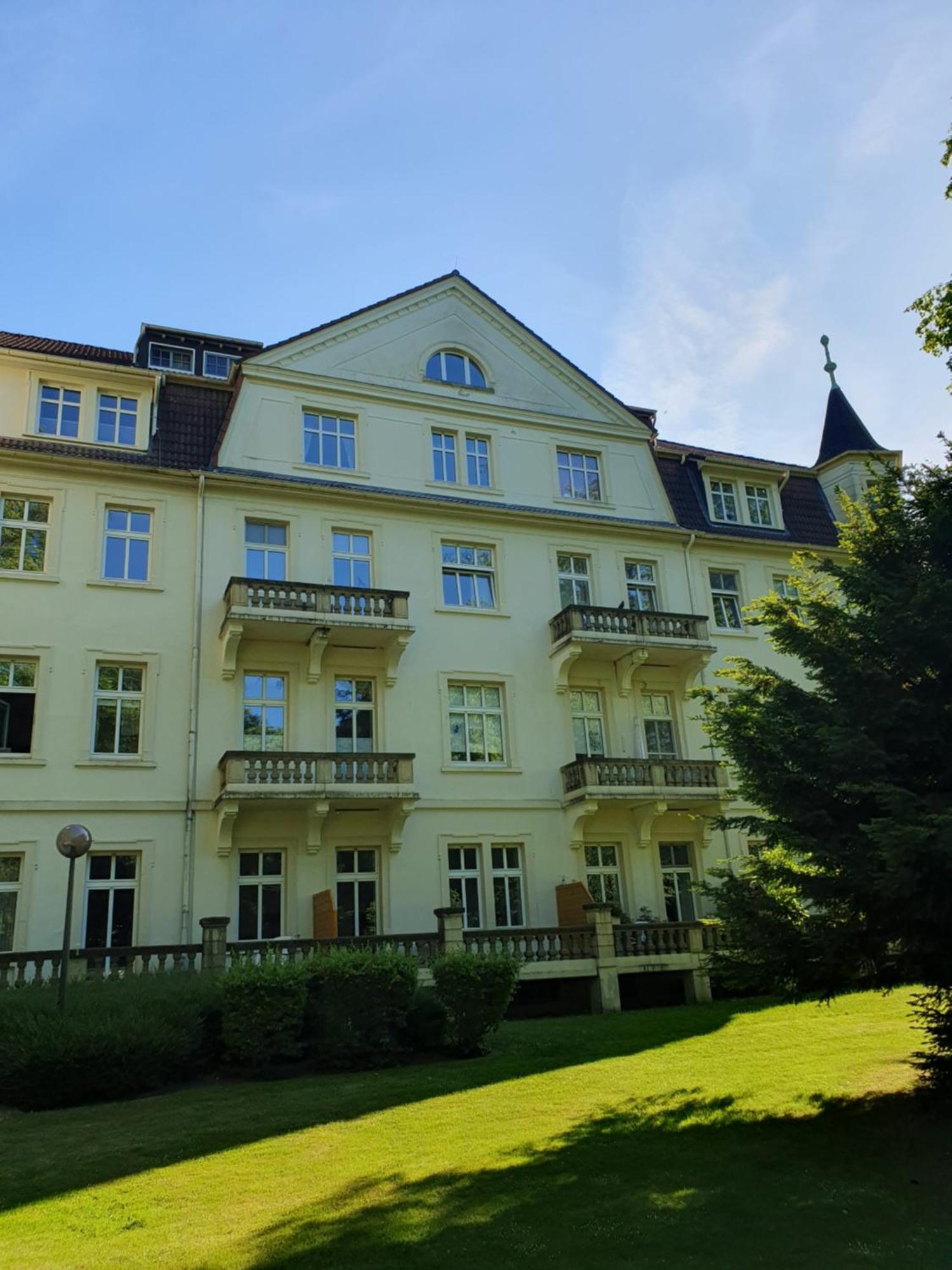 Am Kurpark Mit Balkon Appartamento